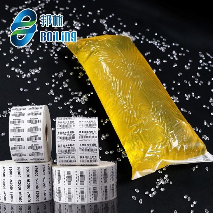Hot Melt Adhesive For Permanent Stickers