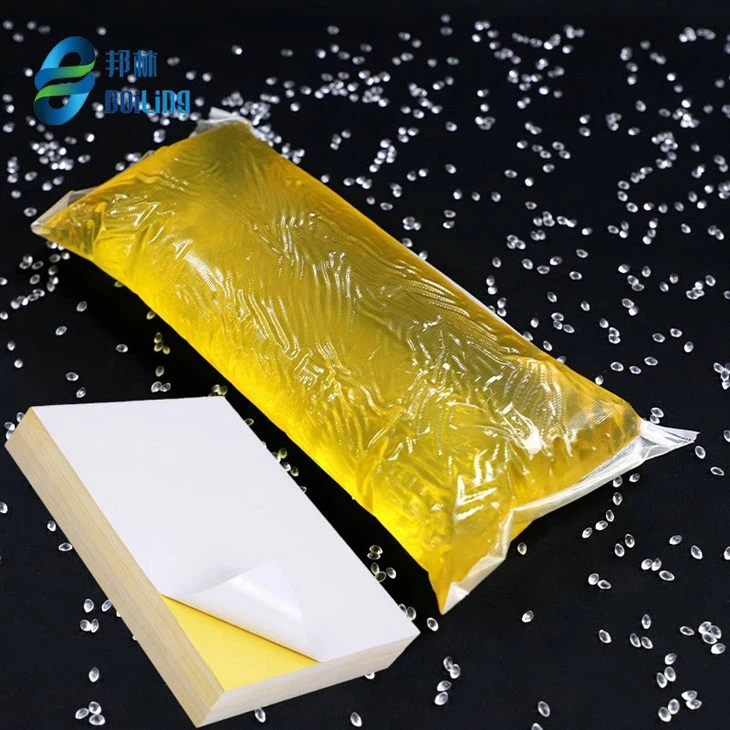 PSA Hot Melt Adhesive For Wood-Free Printed Paper Labels